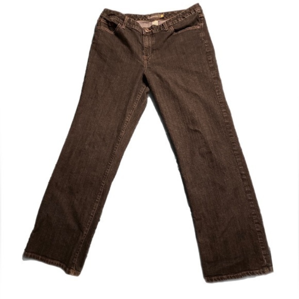 Women's Venezia Stretch Bootcut Yellow Label blue denim jeans